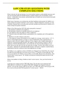 AAPC CPB STUDY QUESTIONS WITH COMPLETE SOLUTIONS