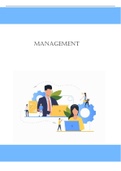 Samenvatting beleid H1 : management 