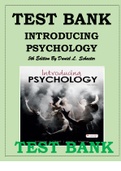 Introducing Psychology 5th Edition Daniel L. Schacter Test Bank Isbn: 9781319190774