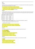 CSE 110 Test 2 Cheat sheet 1- Arizona State University