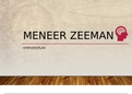 Producttoets 3.2 Meneer Zeeman