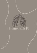 Biomedische kennis P2 (alles wat je dient te weten!)