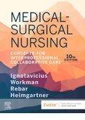 Medical-Surgical Nursing: Concepts for Interprofessional Collaborative Care 10th Edition eBook Text Book