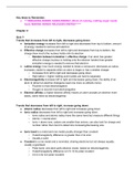 Chemistry 1010 Exam 2 Notes 
