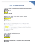 NR601 final study guide questions with all correct answers rated A+