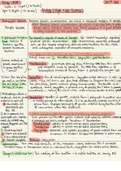 Notes for High Yield BIOL