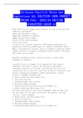 Childcare Facility Rules and Regulations ALL SOLUTION 100&percnt; CORRECT SPRING FALL -2023&sol;24 EDITION GUARANTEED GRADE A&plus;