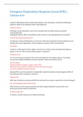Emergency Preparedness Response  2023 Course &lpar;EPRC&rpar; - Clinician 8 hr latest update