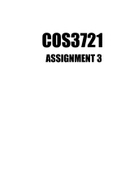 COS3721 Assignment 3 2023