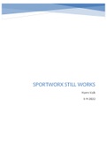 SportworX MBO project 