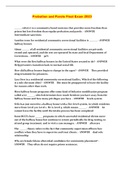 Probation and Parole Final Exam 2023