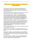 Probation and Parole Exam 1 &lpar;First exam for probation and parole class&rpar; 2023
