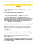 Probation and Parole Exam 2 &lpar;ch 5-8 quiz&rpar; 2023 with Correct Answers
