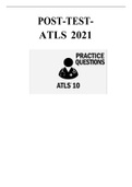 Post-Test-ATLS 2021