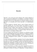 Resumen Rayuela, ISBN: 9789029089463  Lengua Castellana y Literatura