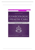Gynecologic Health Care: With an Introduction to Prenatal and Postpartum Care 4th Edition Test Bank