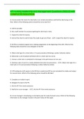 ATI nursing leadership and management Questions 2022/23 with COMPLETE SOLUTION