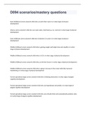 WGUD094 scenarios&sol;mastery questions and answers2023