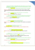 Cardiology FISDAP questions with answers