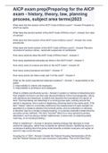 AICP exam prep&lpar;Preparing for the AICP exam - history&comma; theory&comma; law&comma; planning process&comma; subject area terms&rpar;2023
