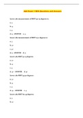 AA2 Exam 1 With Questions and Answers