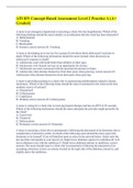 ATI RN Concept-Based Assessment Level 2 Practice A &lpar;A&plus; Graded&rpar;