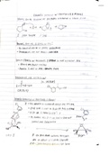 Part 3 Organic Chemistry 2 Epoxide Formation to Aromatic and Anti-aromatic.