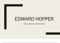 Edward Hopper - Biography