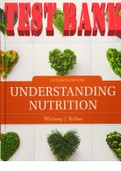 Understanding Nutrition 15th Edition by Ellie Whitney and Sharon Rady Rolfes. ISBN 9781337672375, 1337672378. All 20 Chapters. (Complete Download) TEST BANK. 