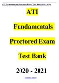 ATI Fundamentals Proctored Exam Test Bank UPDATED 2023 APPROVED AND VERIFIED 4.	A nurse is preparing to administer diphenhydramine 20 mg orally to a 6-year-old child who has difficulty swallowing pills. Available is diphenhydramine 12.5 mg/5 mL oral syrup