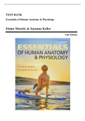 Test Bank - Essentials of Human Anatomy & Physiology, 12th Edition (Marieb, 2018), Chapter 1-16 | All Chapters