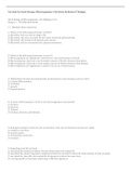 Brock Biology of Microorganisms&comma; 15e &lpar;Madigan et al&period;&rpar; Chapter 1 The Microbial World 1&period;1 Multiple Choice Questions 1&rpar; Which of the following statements is FALSE&quest; A&rpar; Microbial cells can exist as single cells&period; B&rpar; Microbial cells carry out their life processe