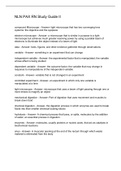 NLN PAX RN Study Guide II