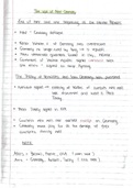 History Notes (Grade 9) - WW2 summaries