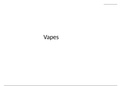 Betoog Vapes Presentatie; ‘Ik ben het eens met het verbod op e-sigaretten met smaakjes.’