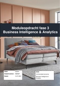 Module Business Intelligence & Analytics Een acceptabel cijfer 6