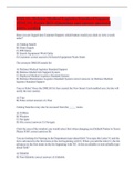 DMLSS&colon; Defense Medical Logistics Standard Support &lpar;DMLSS&rpar; Basics 2023 &lpar;Questions and correct answers&rpar; 100&percnt; verified