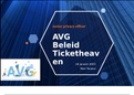 ICT Presentatie AVG