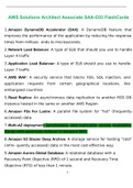 2022 - AWS Certified Solutions Architect - Associate &lpar;SAA-C02&rpar;