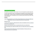 NR 503 Week 5 Open Discussion Forum&semi; Reading on the Role of Social Determinants