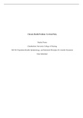 NR 503 Week 6 Assignment&semi; Epidemiological Analysis&semi; Chronic Health Problem - Cerebral Palsy