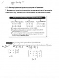 Class notes Math 1314 (Math1314) 
