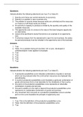 ECS1501 Assignment 01 Questions and Answers