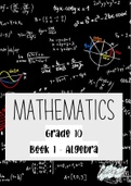 Grade 10_Mathematics [Algebra]