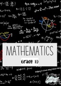 Grade 10_Mathematics [Algebra + Geometry]
