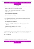 NSG 6420 3p&rsquo;s exam questions with 100&percnt; solved answers 2022