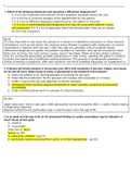 NR 509 Week 4 Midterm Review With Rationales