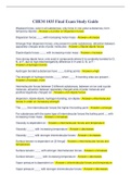 CHEM 1035 Final Exam Study Guide 2023
