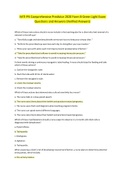 VATI PN Comprehensive Predictor 2020 Form B Green Light Exam Questions And Answers &lpar;verified Answers&rpar;&period;
