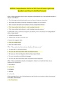 VATI PN Comprehensive Predictor 2020 Form B Green Light Exam Questions And Answers &lpar;verified Answers&rpar;&period;